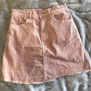Brandy Melville pink mini skirt